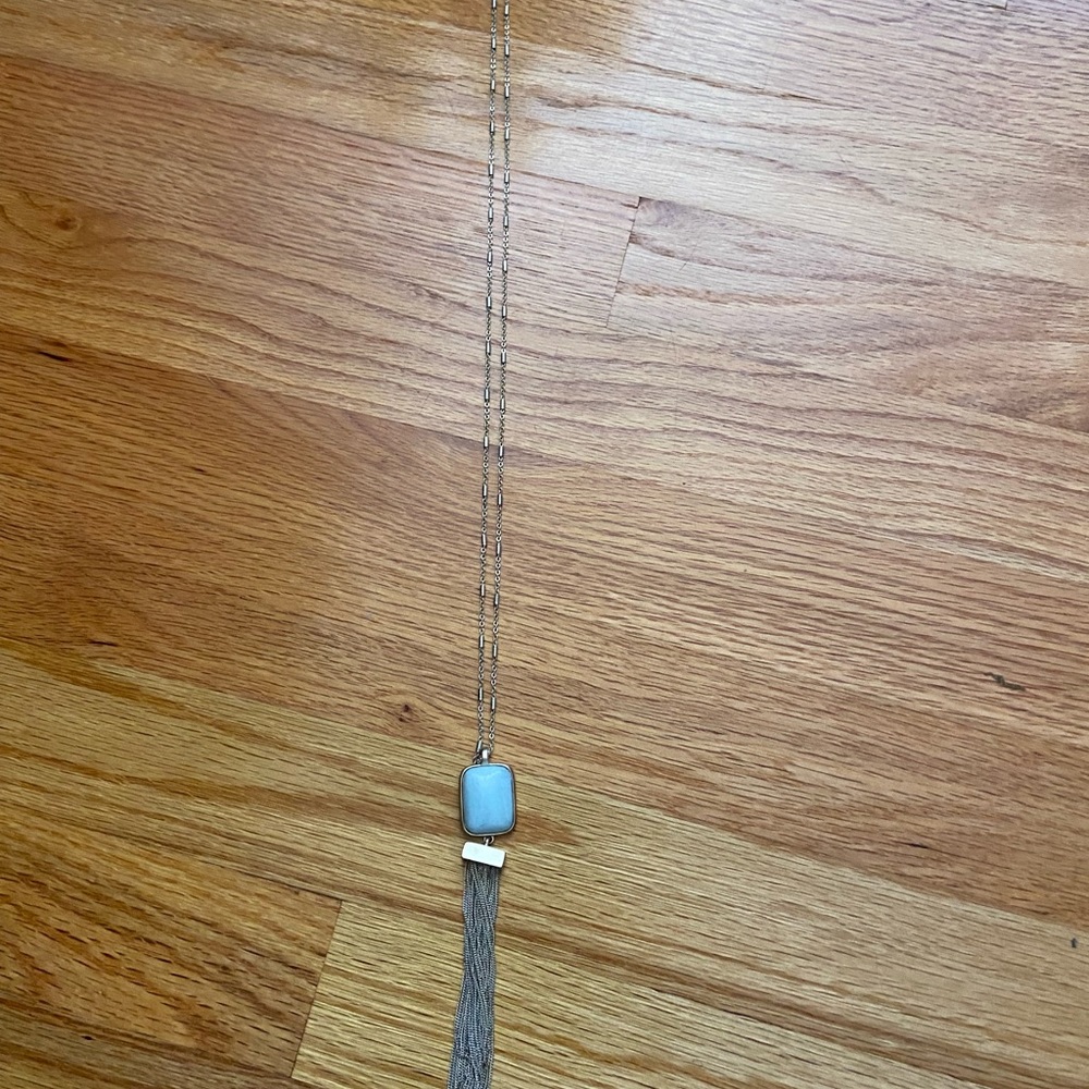LOFT Long Statement Necklace